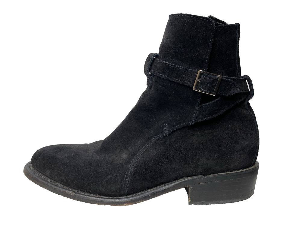 Thursday Boot Company Men's 8.5 Rogue Jodhpur Boot Black Suede Ankle Classic